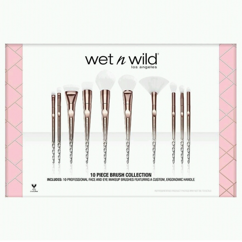 Wet n Wild Holiday Brush Set